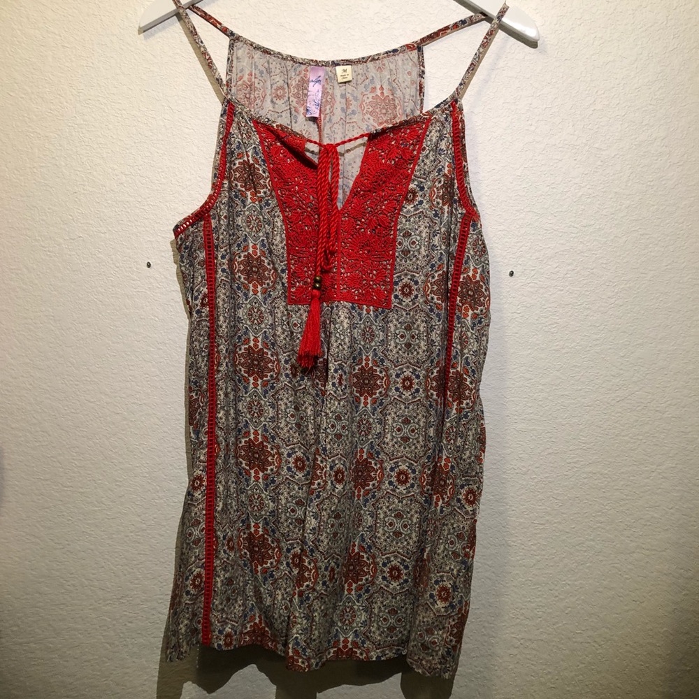 Cute Top with Crochet Detail